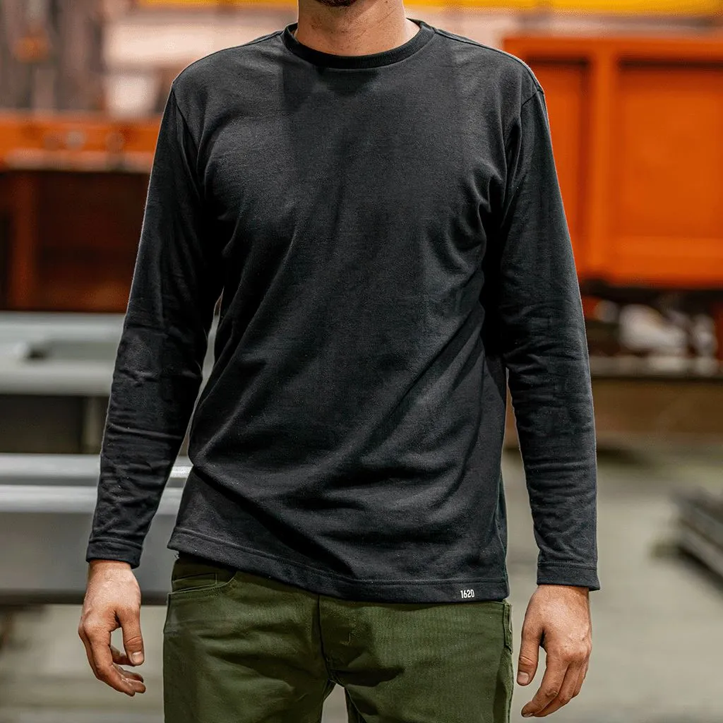 Heavyweight Long Sleeve - SECONDS - FINAL SALE sold by 1620 Workwear product image thumbnail 5