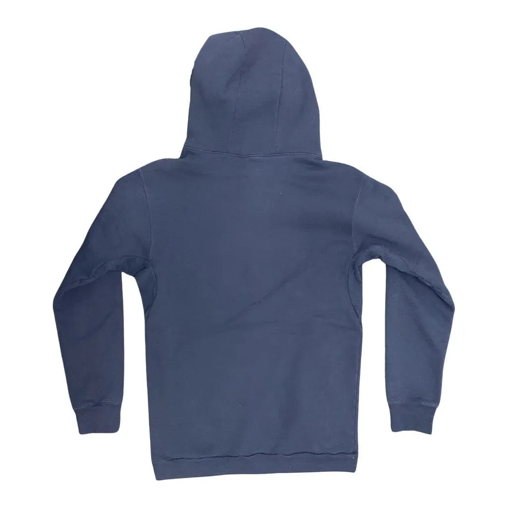 Basic Work Hoodie - Uniform Blue Large - FINAL SALE sold by 1620 Workwear product image thumbnail 2