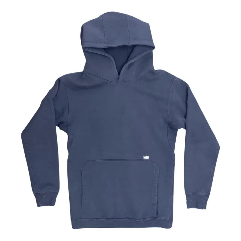 Basic Work Hoodie - Uniform Blue Large - FINAL SALE sold by 1620 Workwear