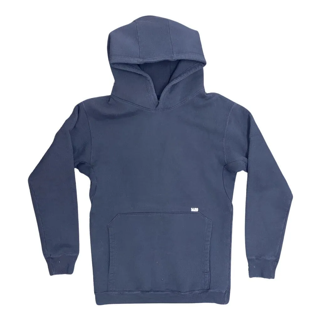 Basic Work Hoodie - Uniform Blue Large - FINAL SALE sold by 1620 Workwear