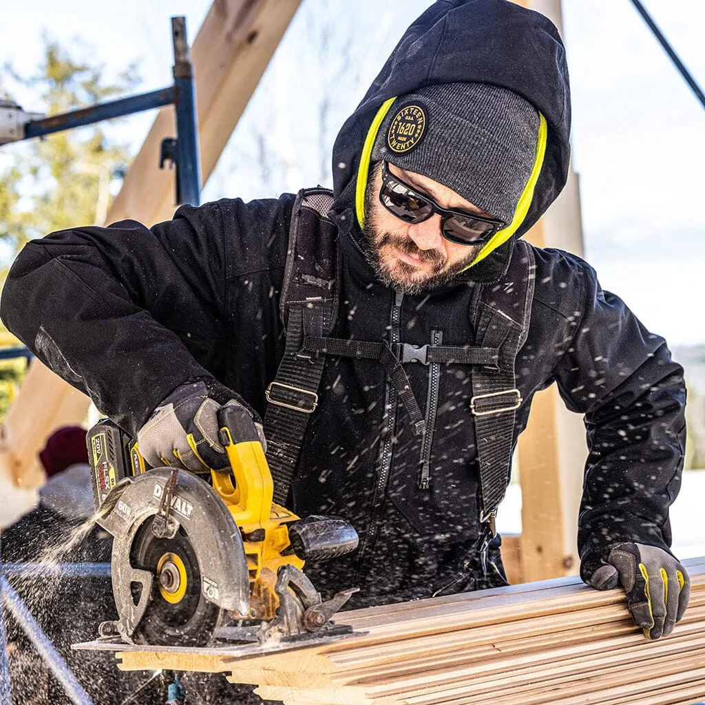 Lined NYCO Hooded Jacket sold by 1620 Workwear product image thumbnail 2