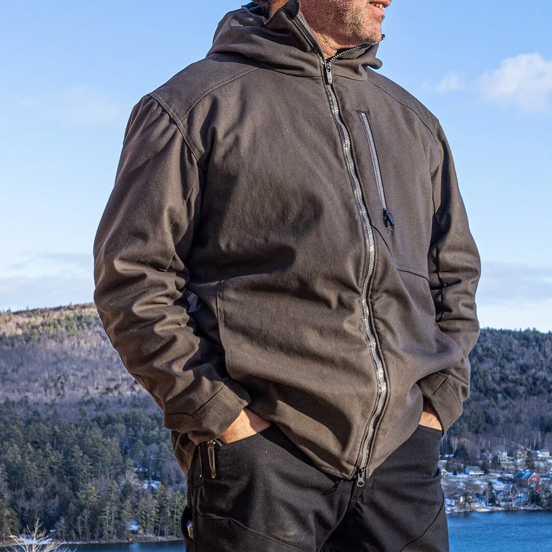 Lined NYCO Hooded Jacket sold by 1620 Workwear product image thumbnail 5