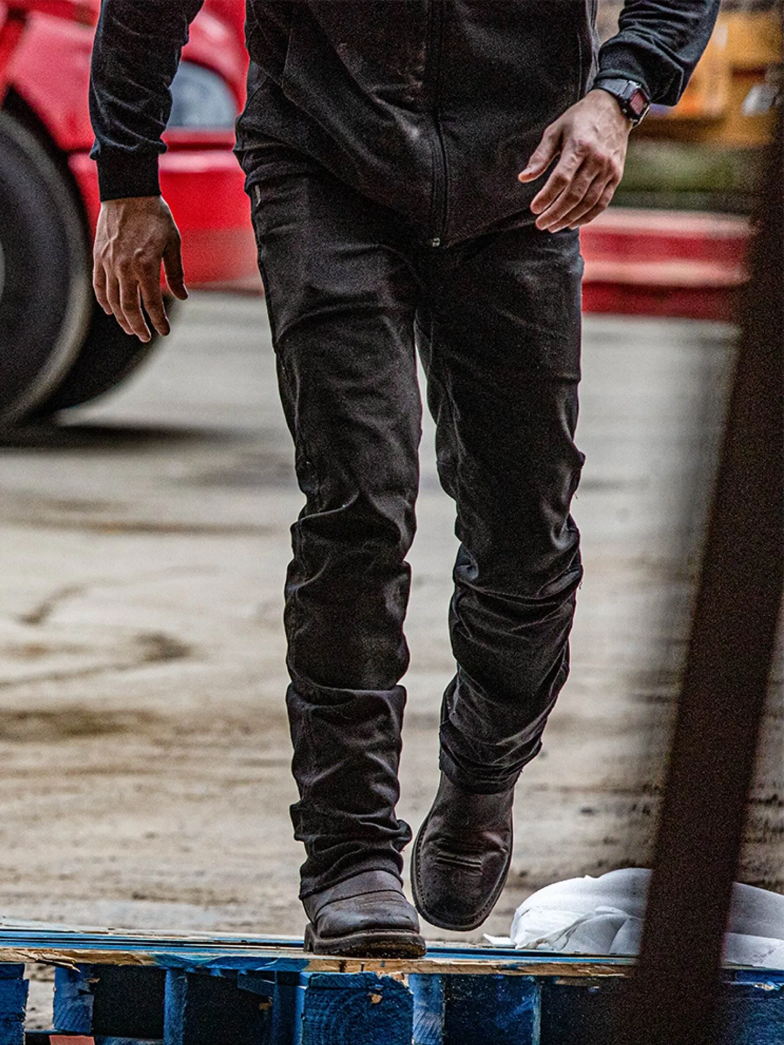 Slim Fit Foundation Pant sold by 1620 Workwear product image thumbnail 3