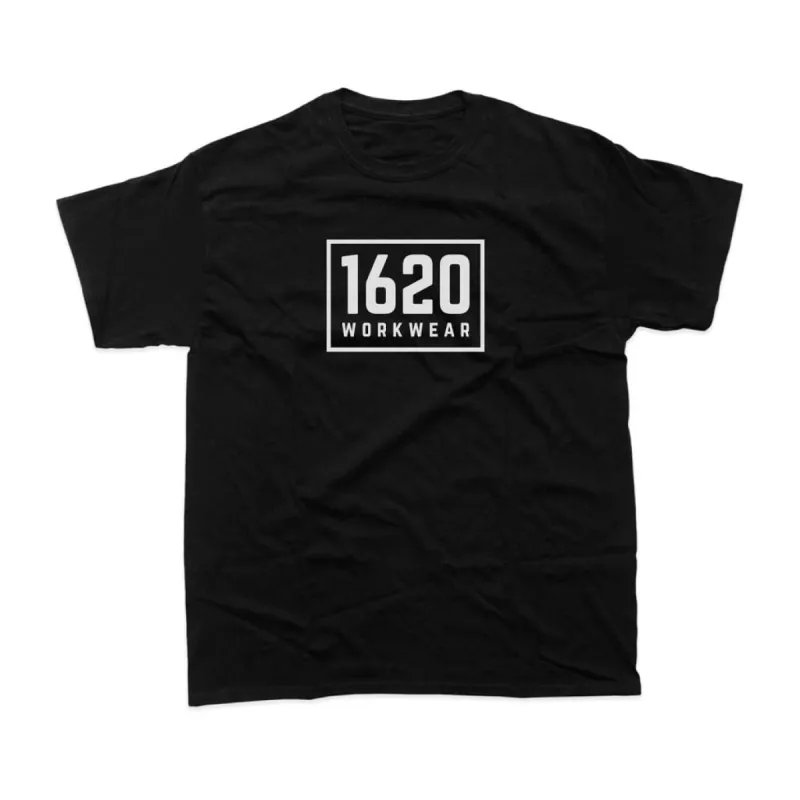 1620 Logo Shirt Short Sleeve sold by 1620 Workwear