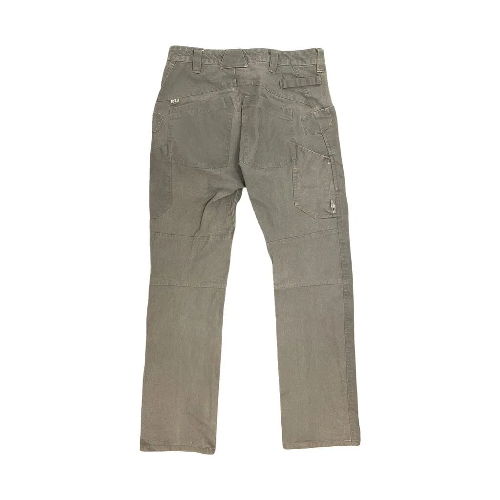 Single Knee Utility Pant 1.0 - Hunter Green 32x34 - FINAL SALE sold by 1620 Workwear product image thumbnail 2