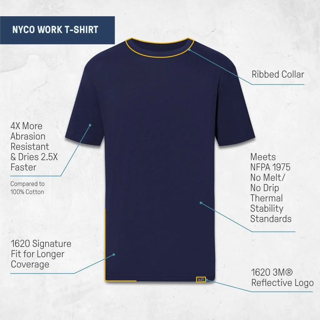 NYCO Work T-Shirt sold by 1620 Workwear product image thumbnail 4
