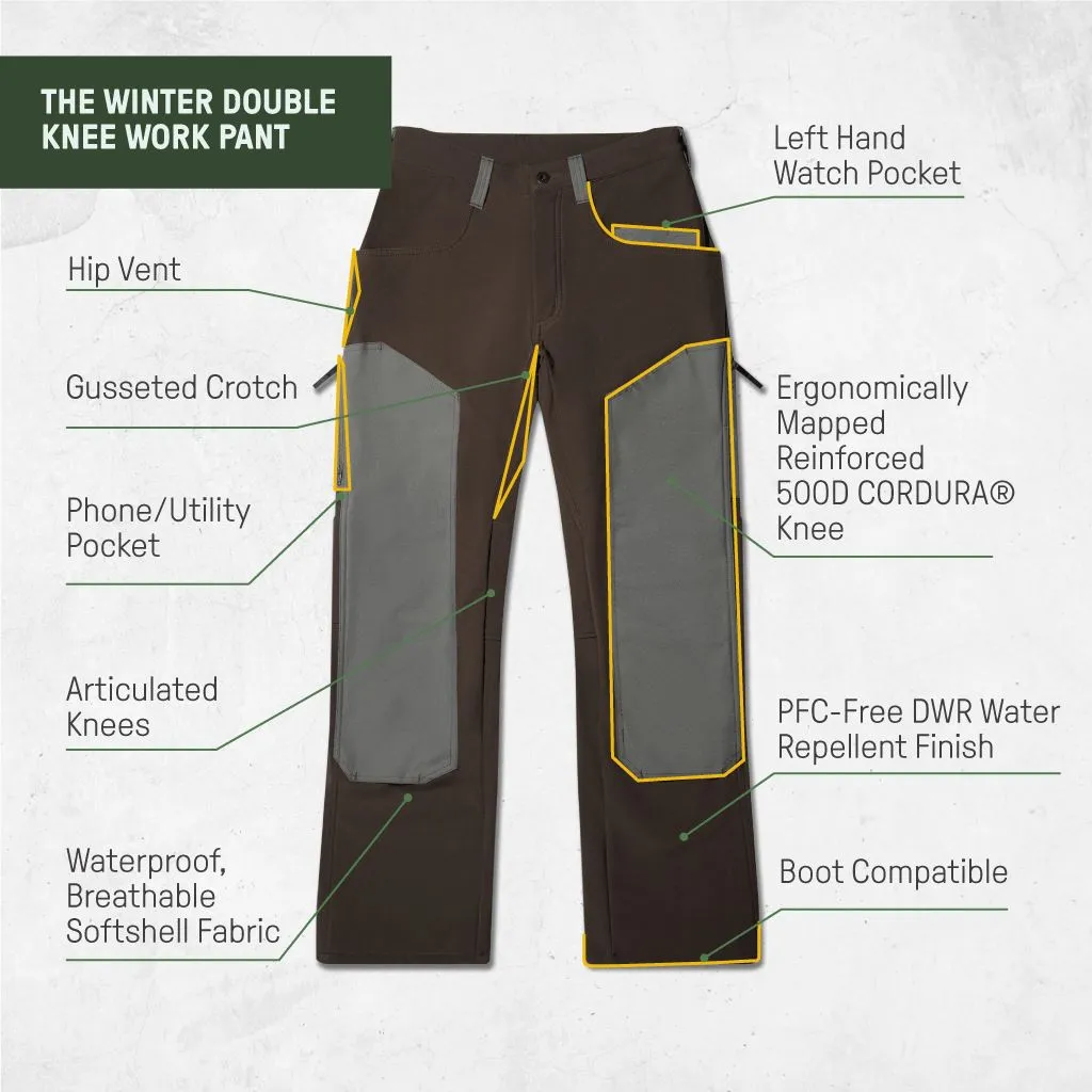 The Winter Double Knee Work Pant - Closeout sold by 1620 Workwear product image thumbnail 4