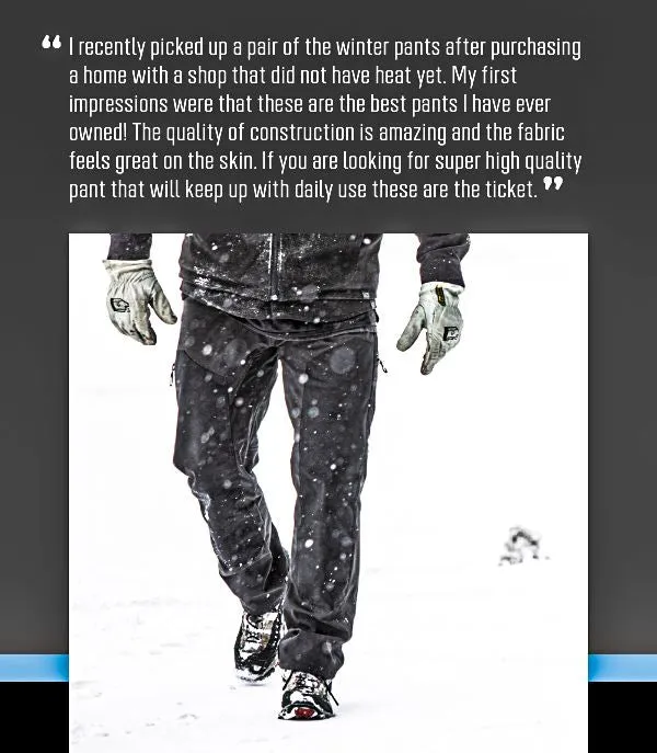 The Winter Double Knee Work Pant - Closeout sold by 1620 Workwear product image thumbnail 5