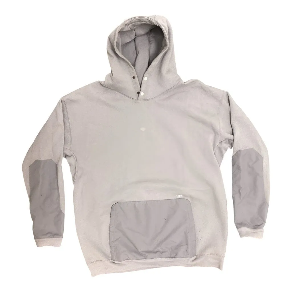 Full Tech Work Hoodie - Grey XXL - FINAL SALE sold by 1620 Workwear
