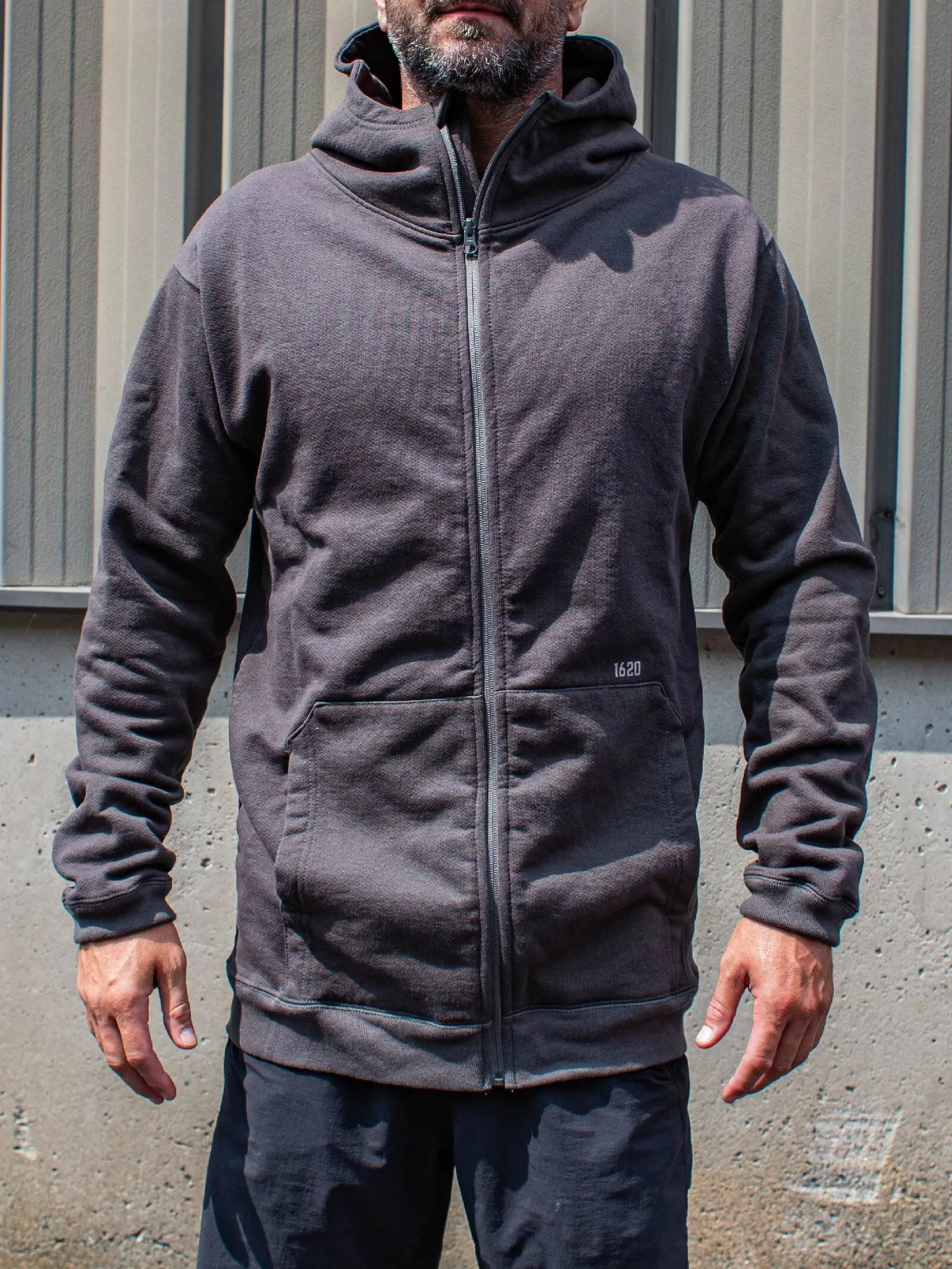Foundation Full Zip Hoodie sold by 1620 Workwear product image thumbnail 4