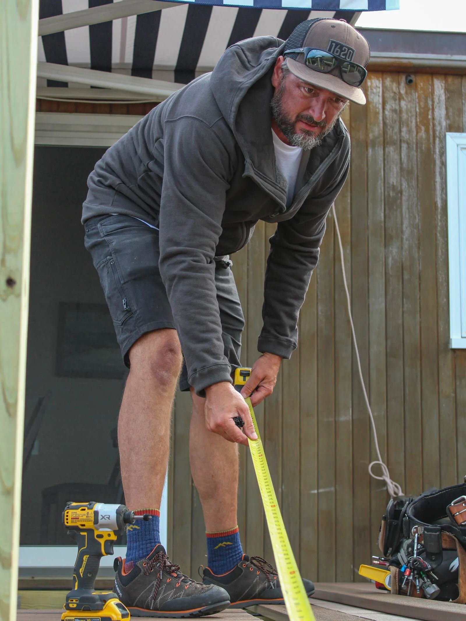 Foundation Full Zip Hoodie sold by 1620 Workwear product image thumbnail 2