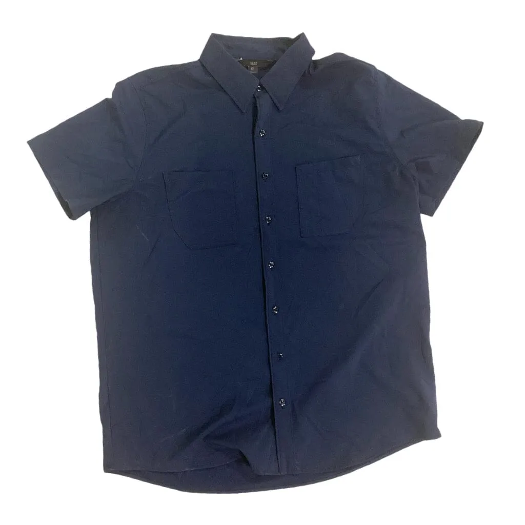 Short Sleeve Work Shirt - Uniform Blue XL - FINAL SALE sold by 1620 Workwear