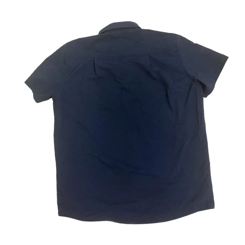 Short Sleeve Work Shirt - Uniform Blue XL - FINAL SALE sold by 1620 Workwear product image thumbnail 2