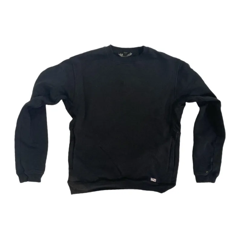Crew Sweatshirt - Black Small - FINAL SALE sold by 1620 Workwear
