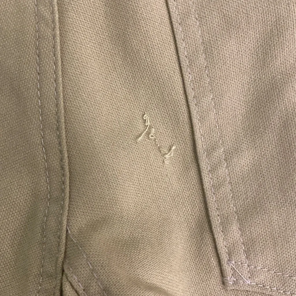 Slim Fit Double Knee Utility Pant 2.0 - Khaki 34x31 - FINAL SALE sold by 1620 Workwear product image thumbnail 4