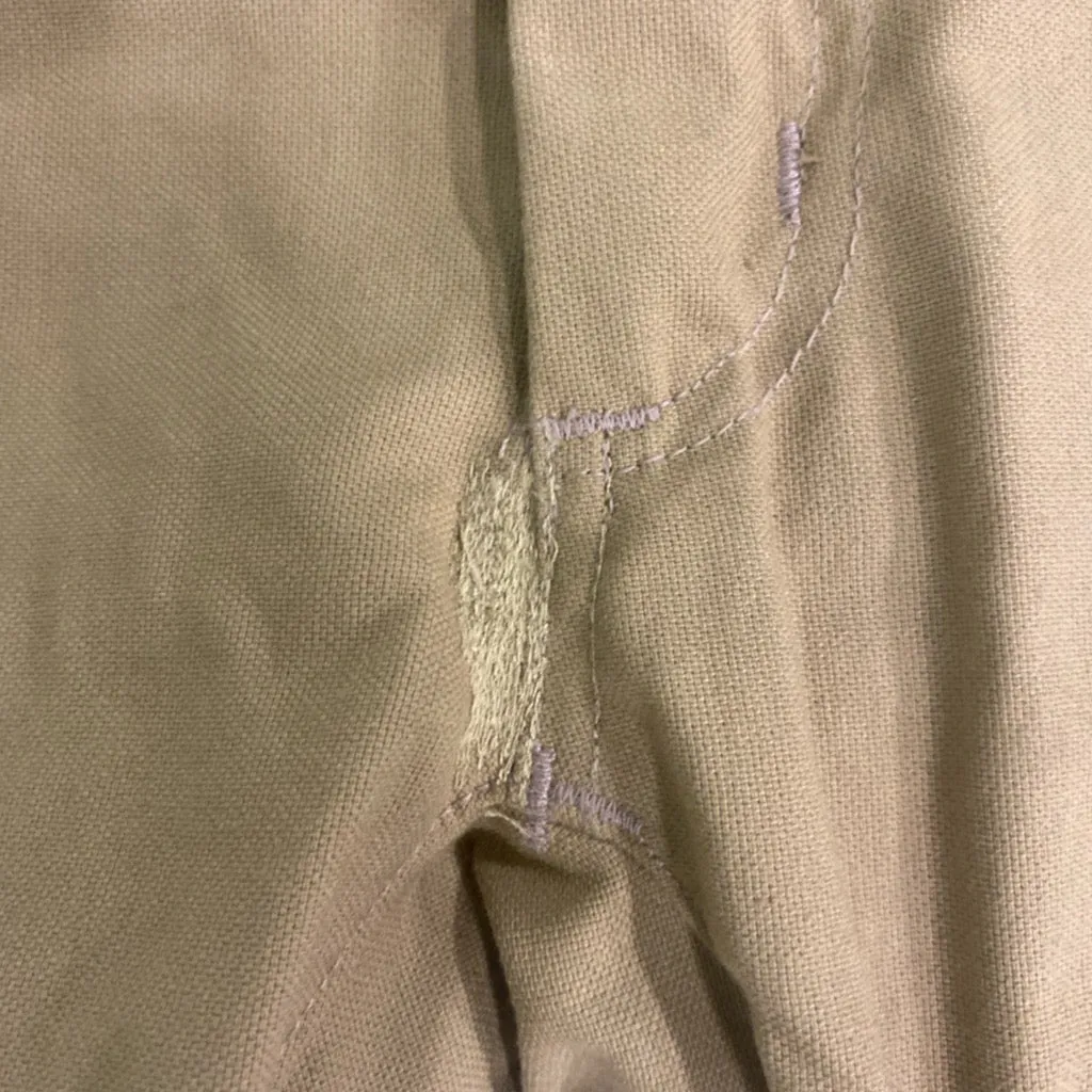 Slim Fit Double Knee Utility Pant 2.0 - Khaki 34x31 - FINAL SALE sold by 1620 Workwear product image thumbnail 3