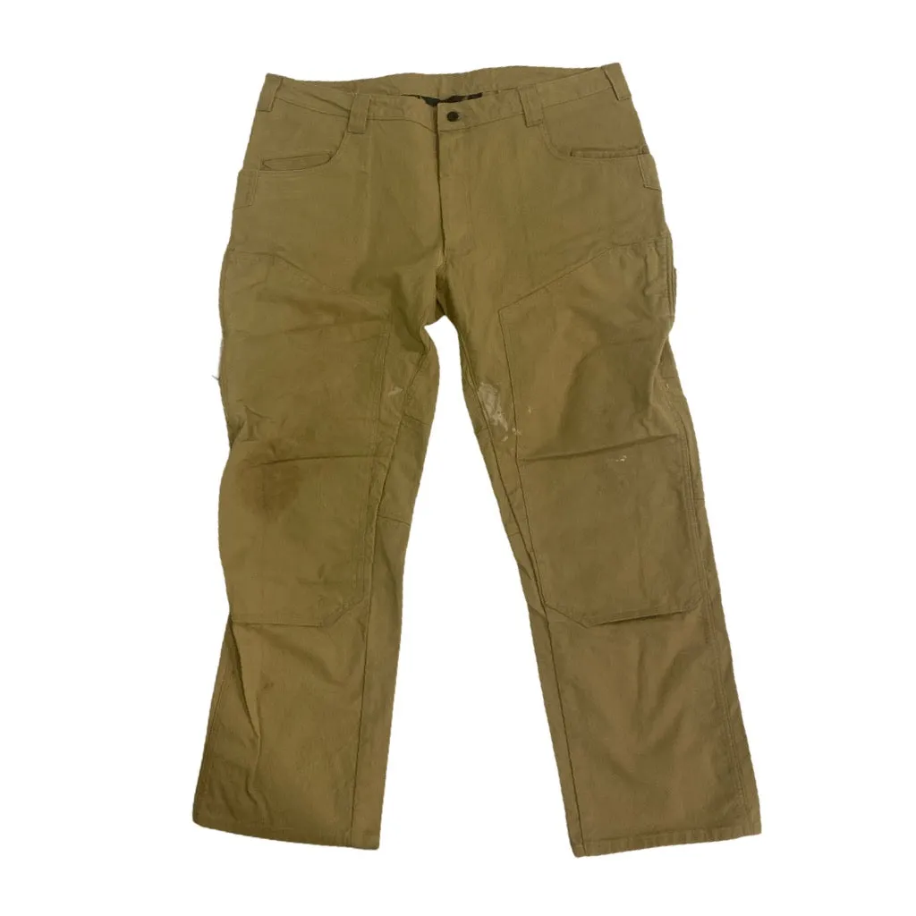 Double Knee Utility Pant 2.0 - Khaki 44x32 - FINAL SALE sold by 1620 Workwear