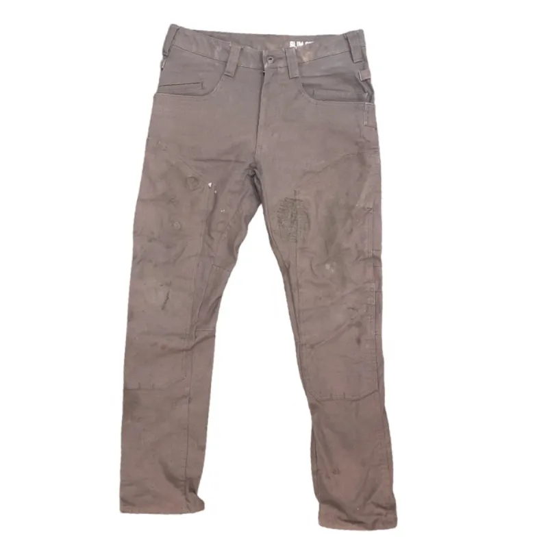 Slim Fit Double Knee Utility Pant 2.0 - Granite 32x32 - FINAL SALE sold by 1620 Workwear