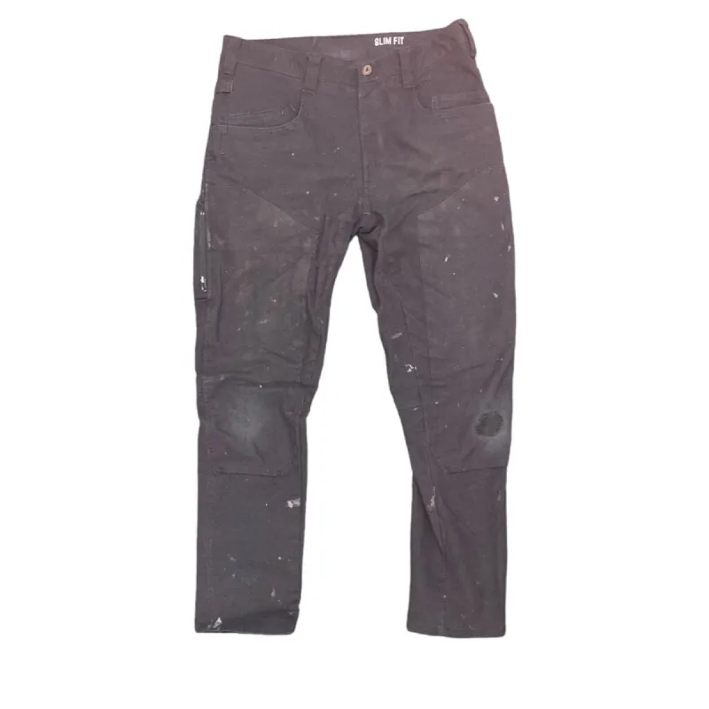 Slim Fit Double Knee Utility Pant 2.0 - Meteorite 36x33 - FINAL SALE sold by 1620 Workwear