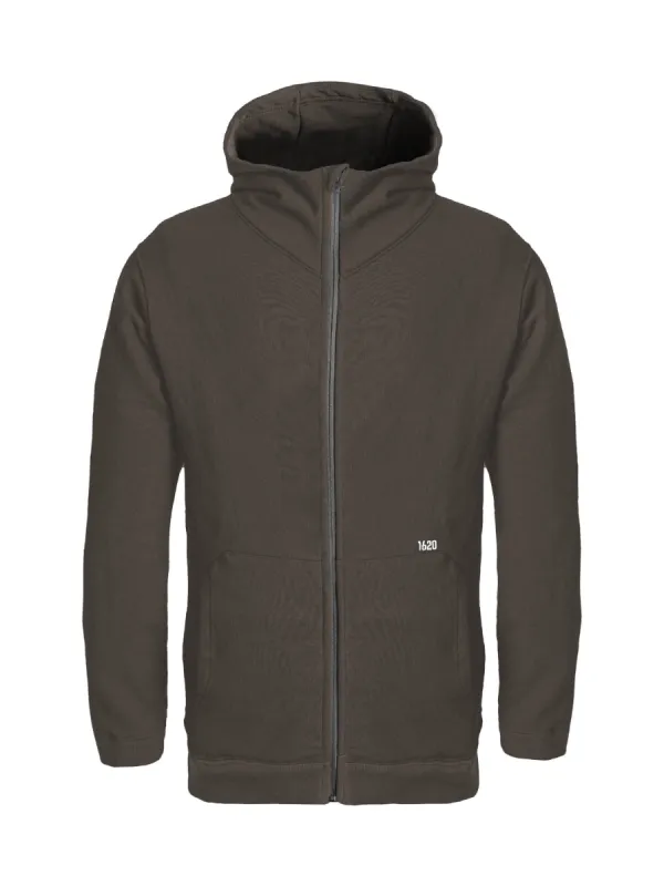 Foundation Full Zip Hoodie - SECONDS - FINAL SALE sold by 1620 Workwear