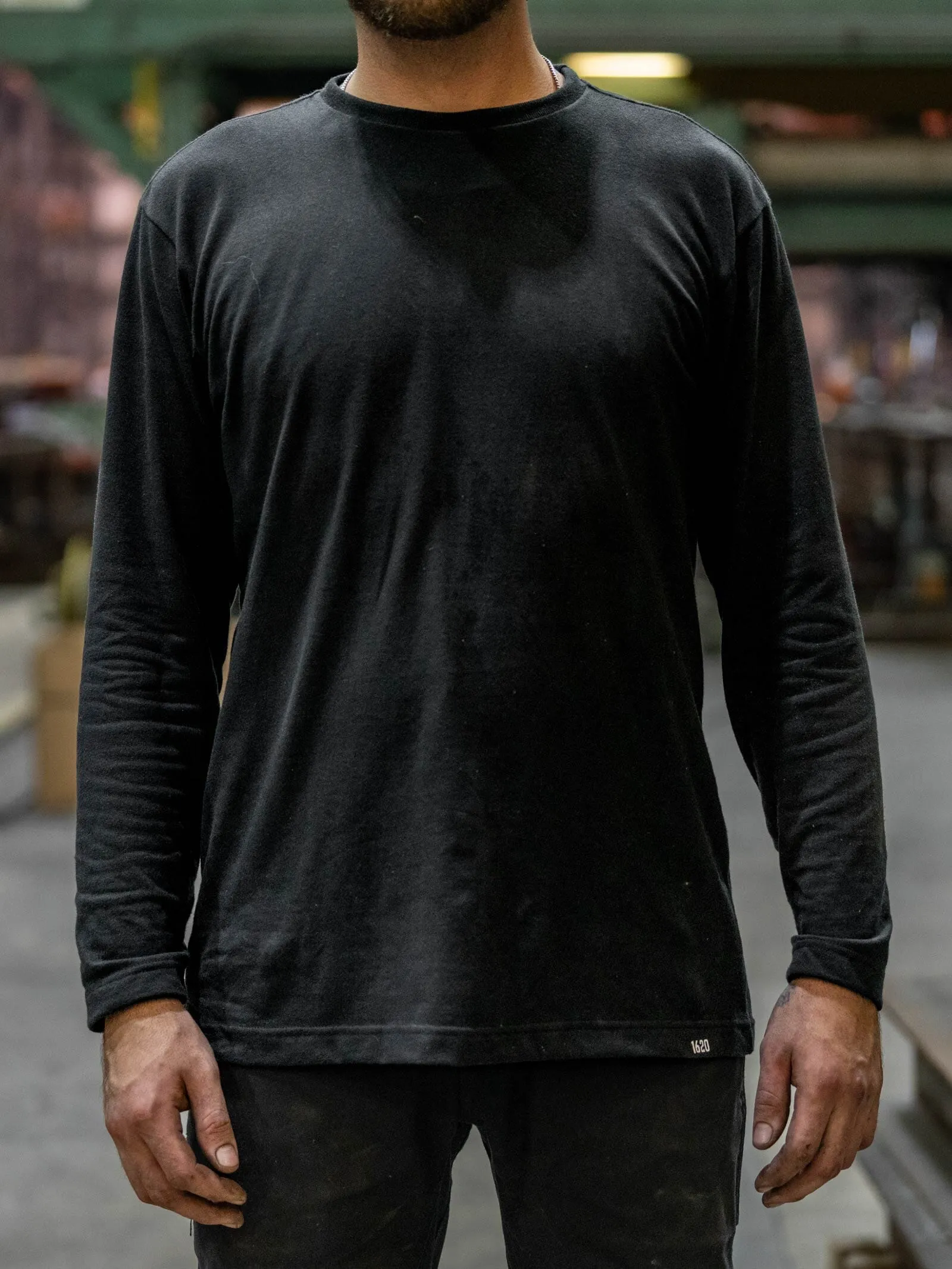 Heavyweight NYCO Long Sleeve T-Shirt sold by 1620 Workwear product image thumbnail 4