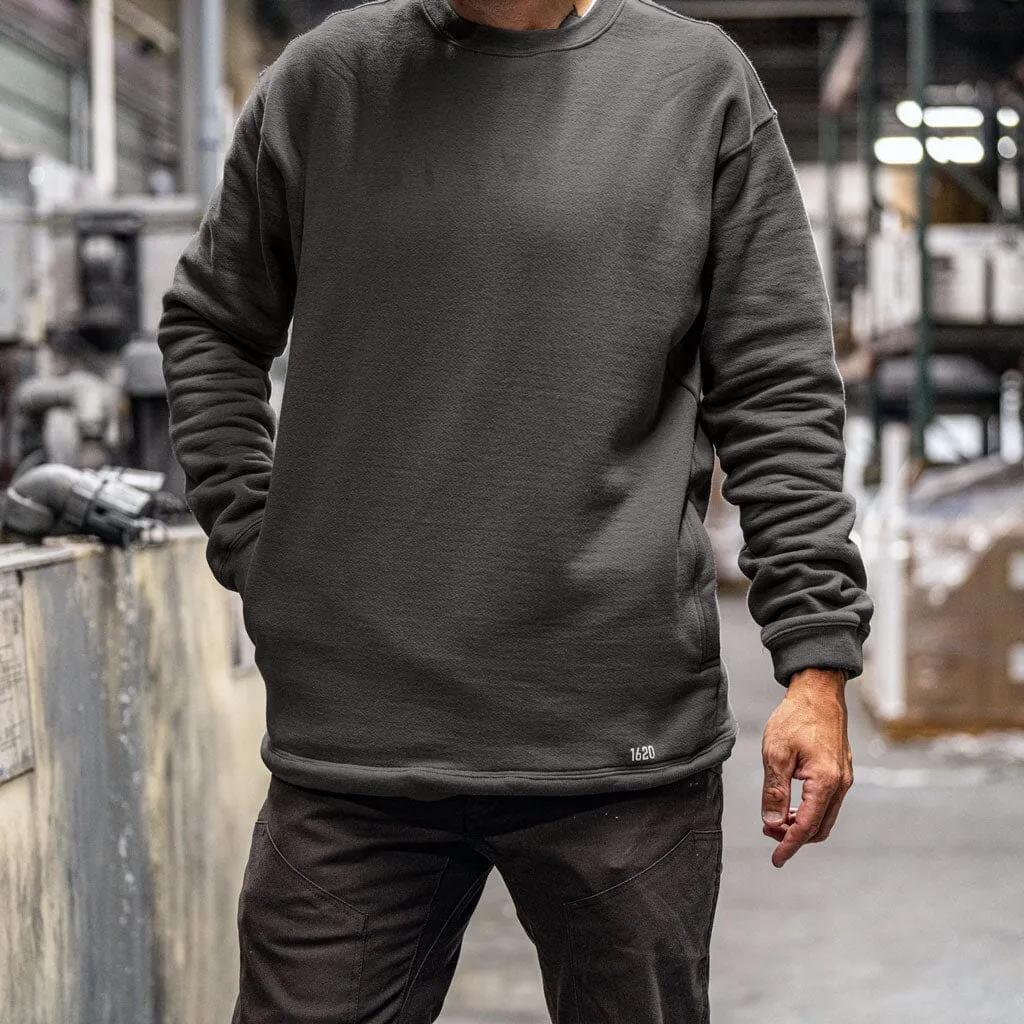 Crew Sweatshirt - SECONDS - FINAL SALE sold by 1620 Workwear product image thumbnail 5