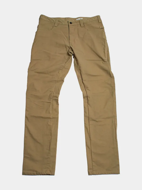 Slim Fit Single Knee Utility Pant 2.0 Khaki 38x36 - FINAL SALE sold by 1620 Workwear