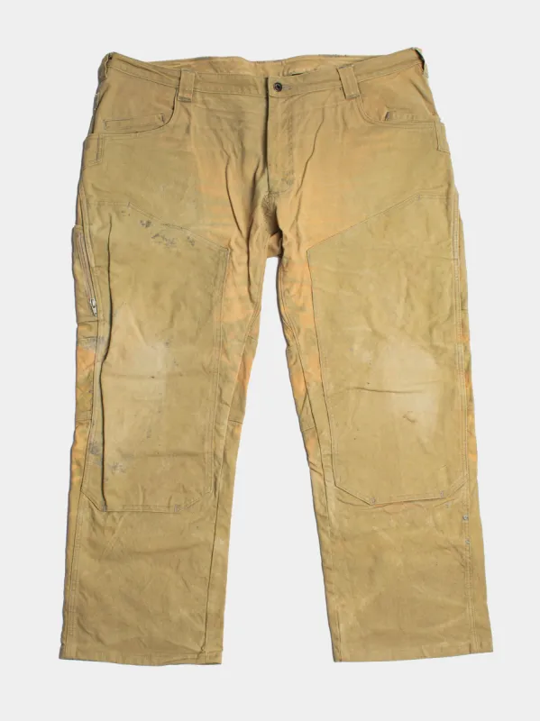 Double Knee Utility Pant 2.0 - Khaki 46x29 - FINAL SALE sold by 1620 Workwear