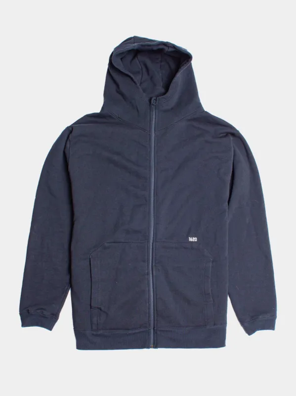 Foundation Full Zip Work Hoodie - Uniform Blue XL - FINAL SALE sold by 1620 Workwear