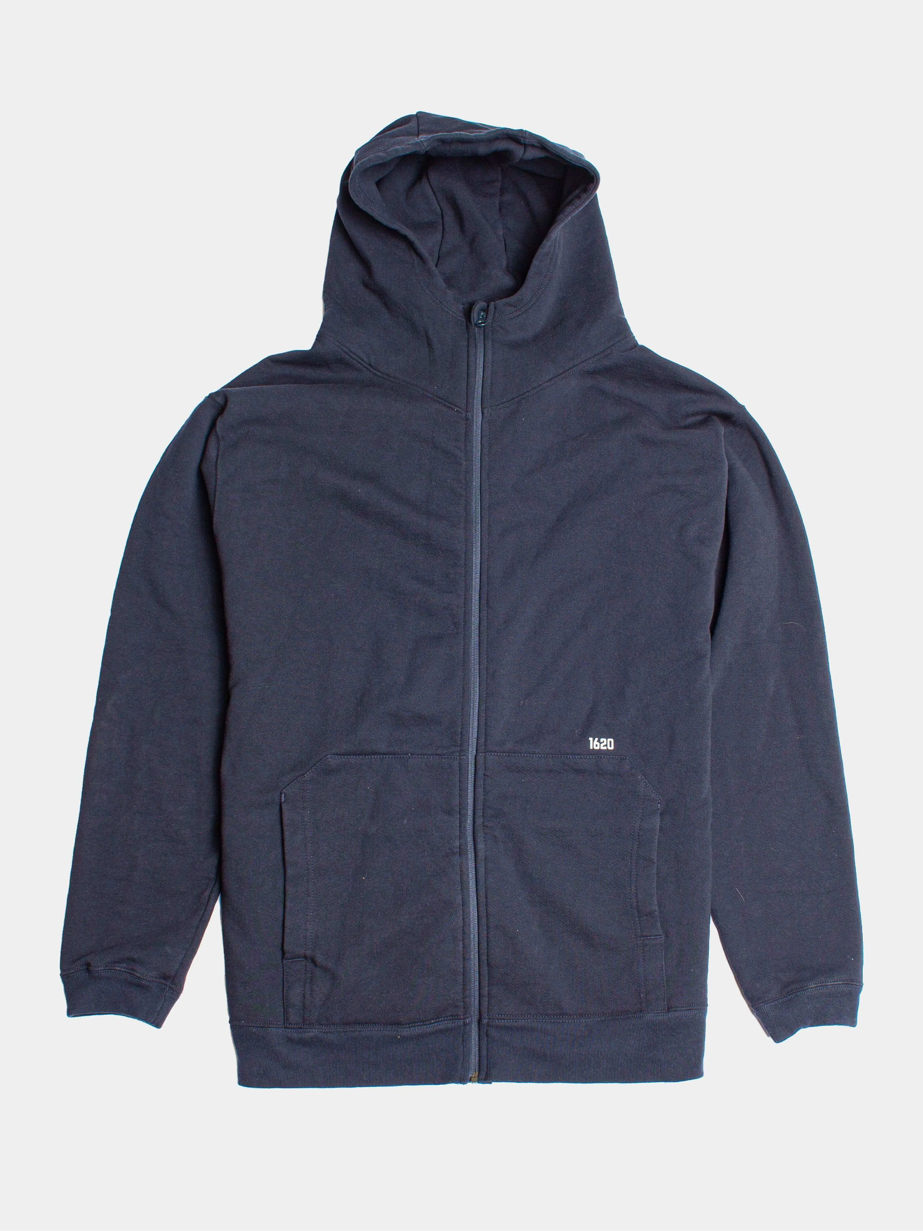 Foundation Full Zip Work Hoodie - Uniform Blue XL - FINAL SALE sold by 1620 Workwear