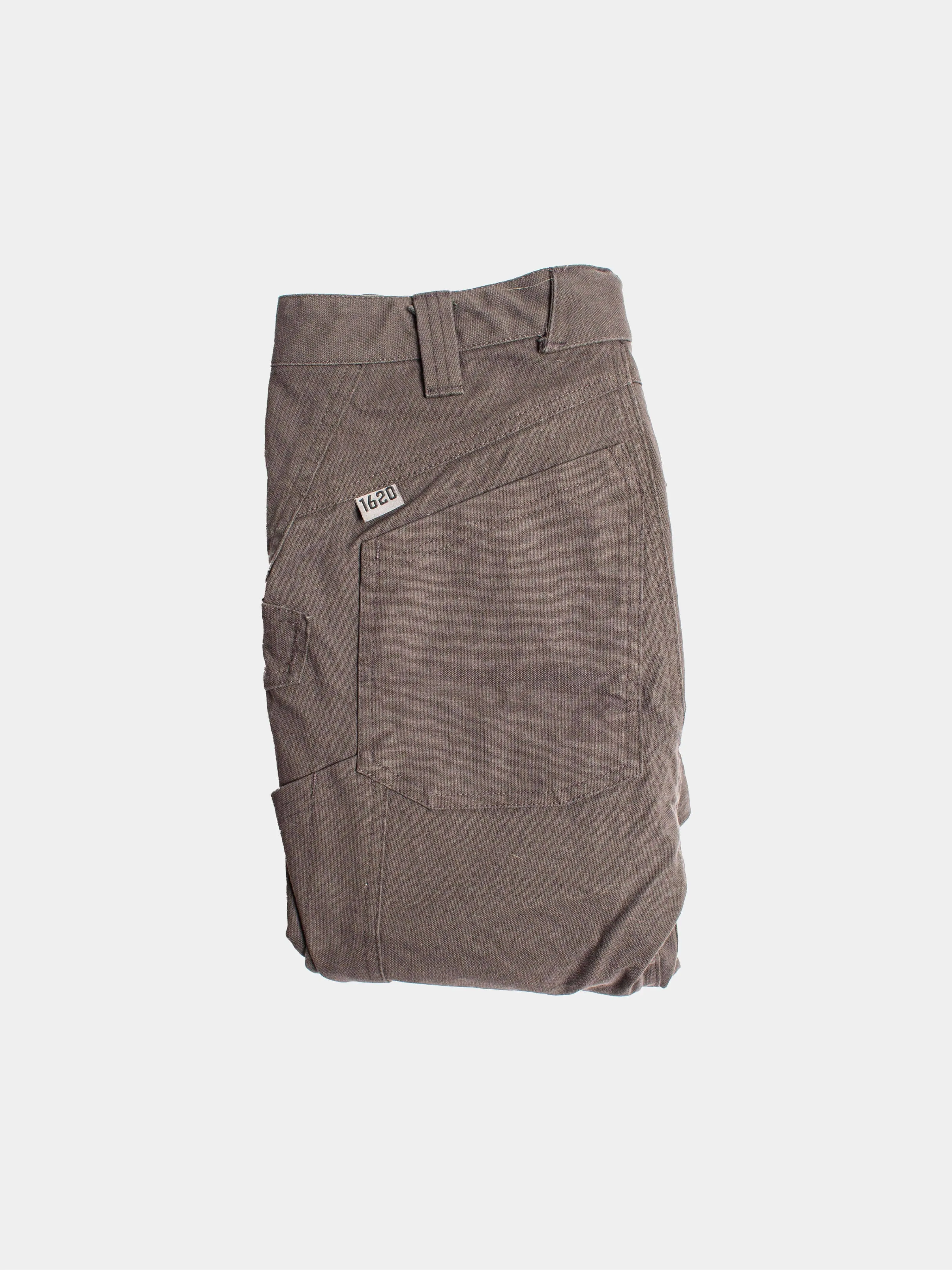 Slim Fit Double Knee Utility Pant 1.0 - Granite 30x32.5 - FINAL SALE sold by 1620 Workwear product image thumbnail 2