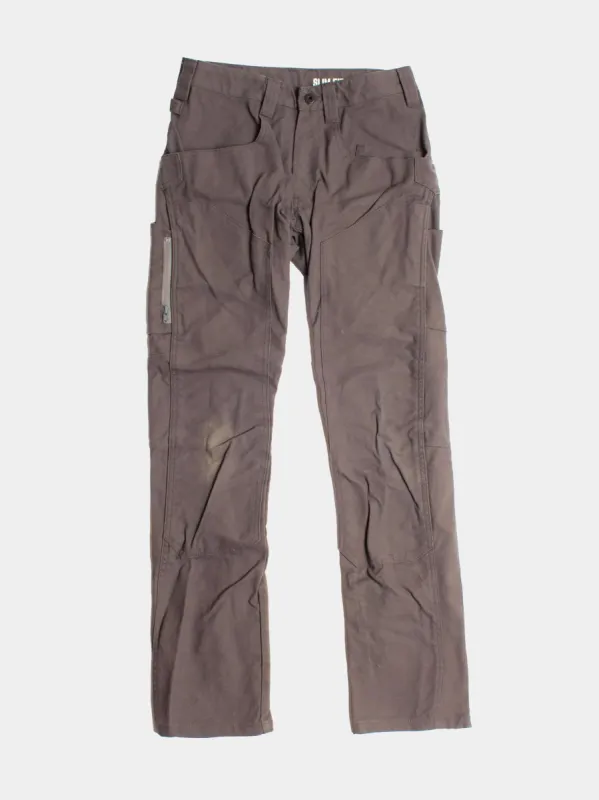 Slim Fit Double Knee Utility Pant 1.0 - Granite 30x32.5 - FINAL SALE sold by 1620 Workwear