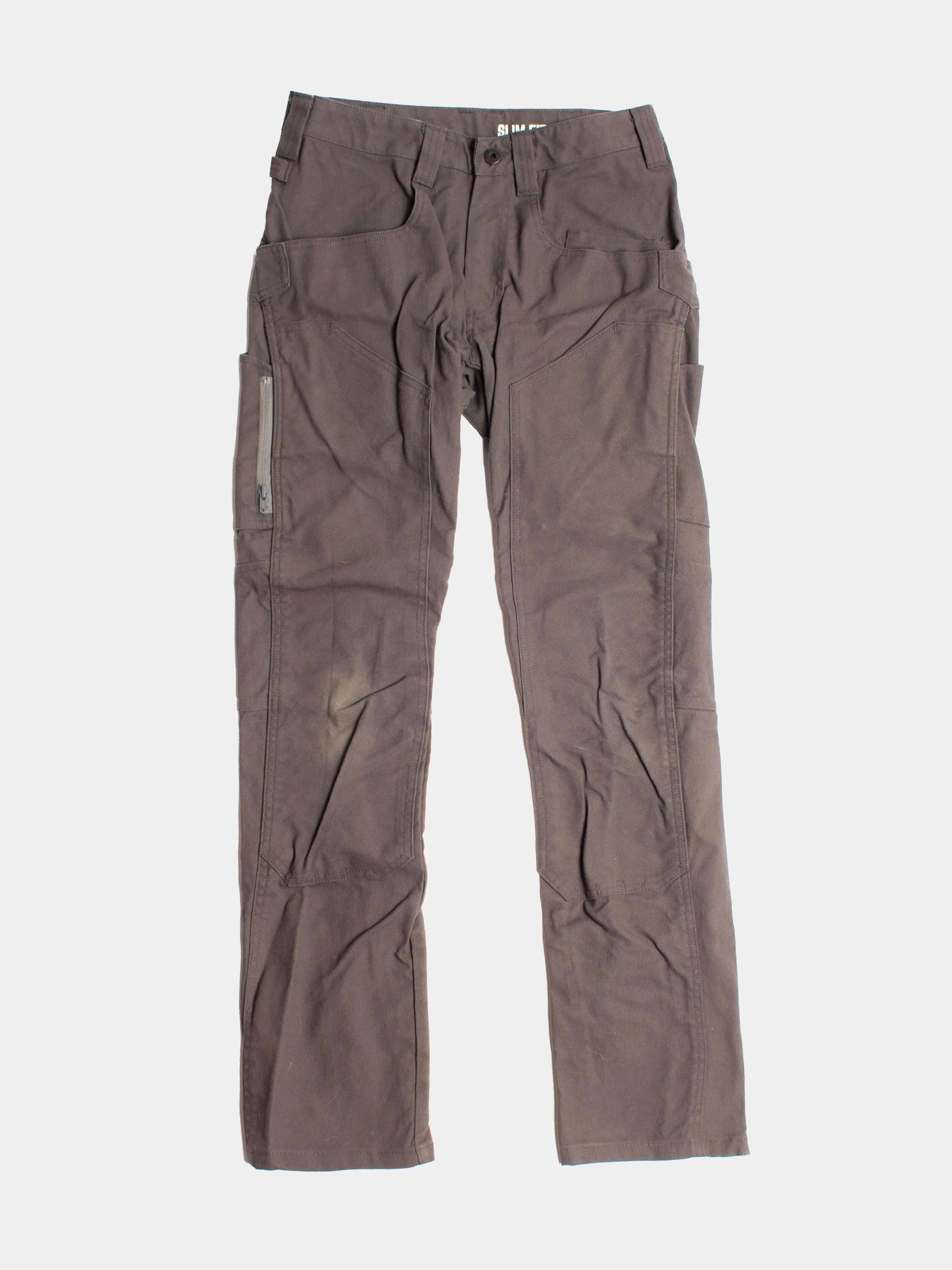 Slim Fit Double Knee Utility Pant 1.0 - Granite 30x32.5 - FINAL SALE sold by 1620 Workwear