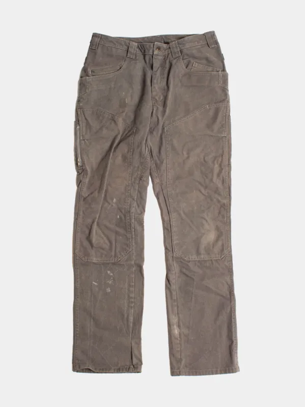 Double Knee Utility Pant 2.0 - Granite 36x36 - FINAL SALE sold by 1620 Workwear