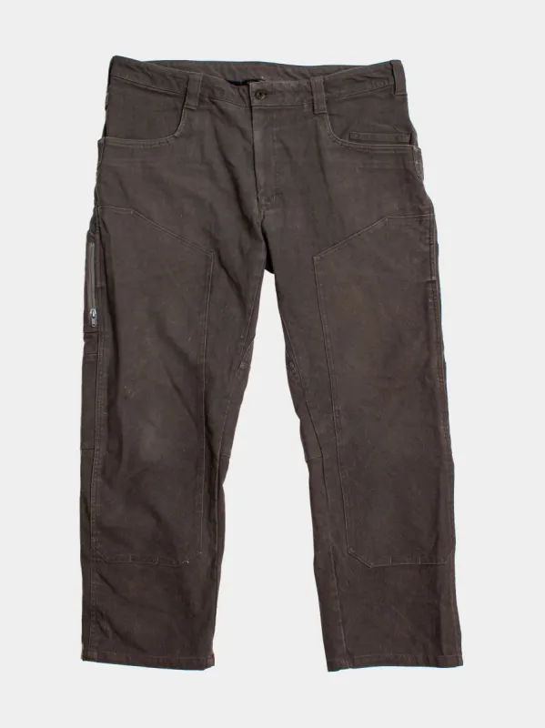 Double Knee Utility Pant 1.0 - Granite 40x29 - FINAL SALE sold by 1620 Workwear