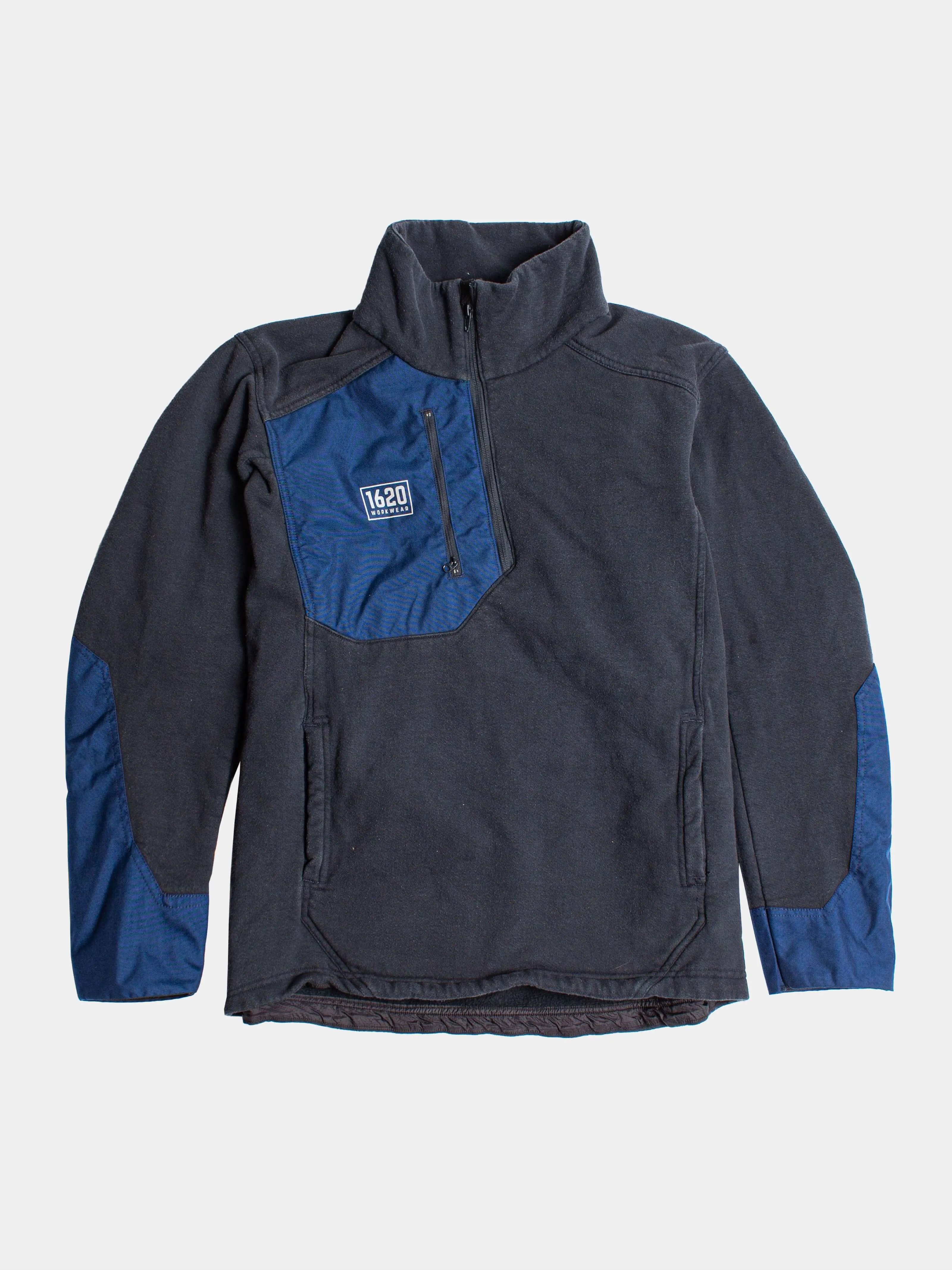 Quarter Zip Tech Sweatshirt - Uniform Blue Large - FINAL SALE sold by 1620 Workwear