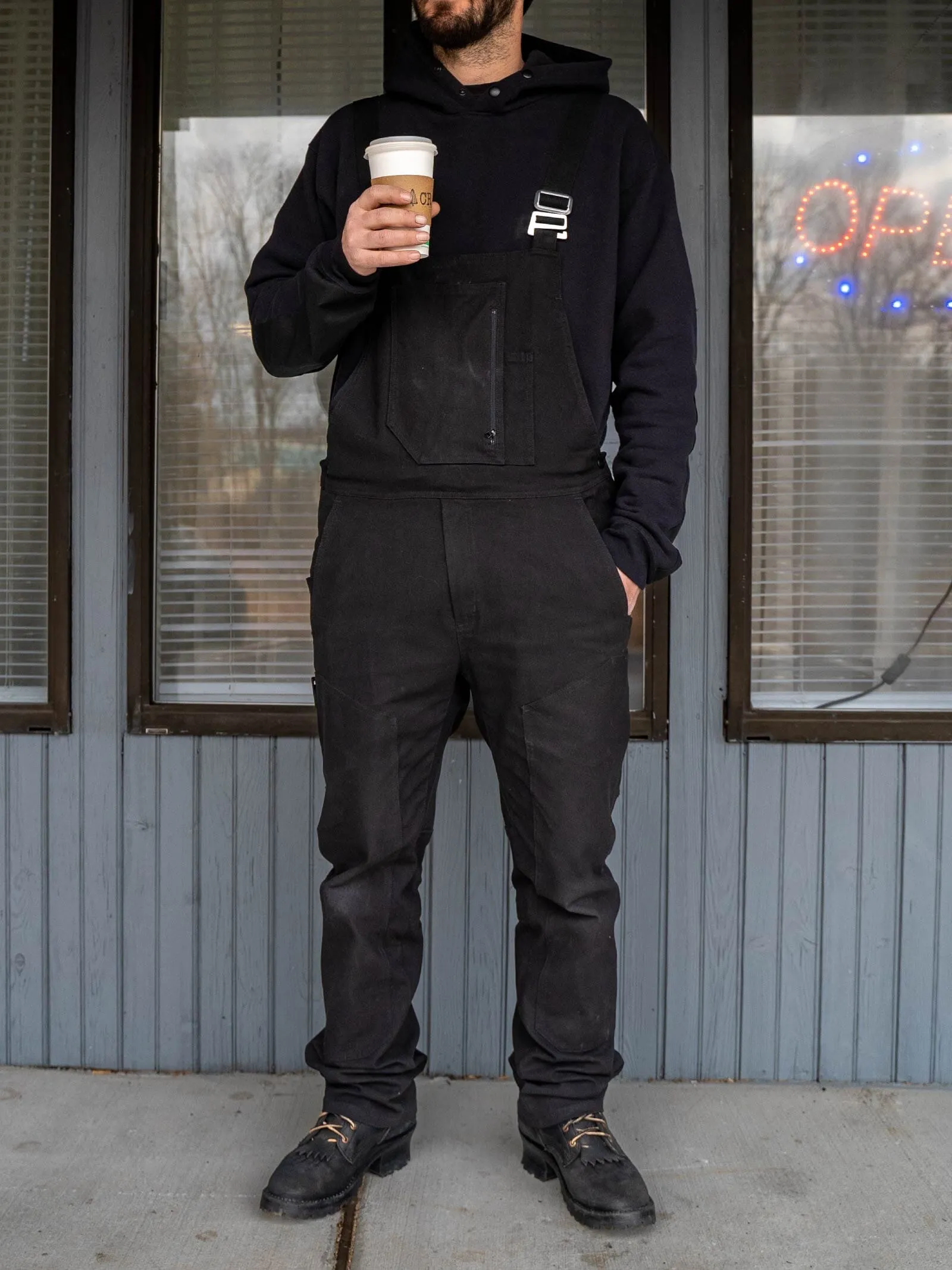 The Overall - SECONDS - FINAL SALE sold by 1620 Workwear product image thumbnail 4