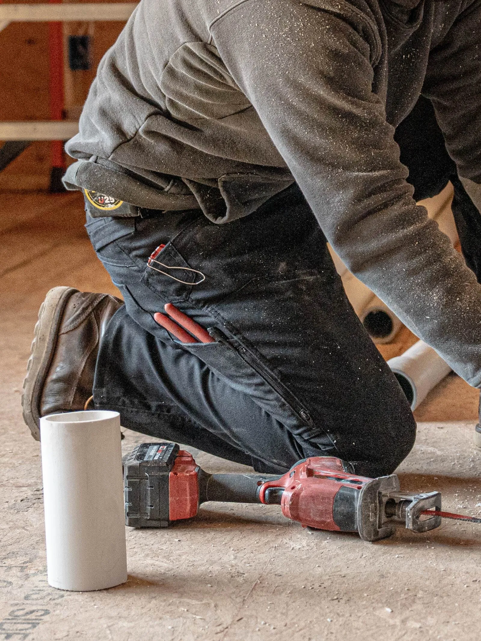 Double Knee Utility Pant 2.0 - SECONDS - FINAL SALE sold by 1620 Workwear product image thumbnail 4