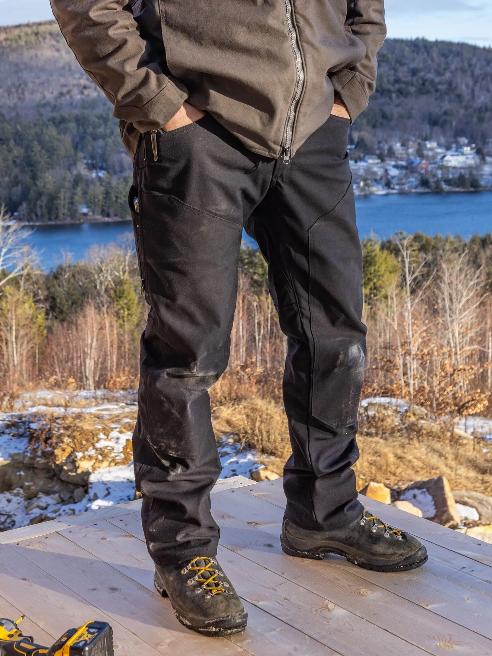 Double Knee Utility Pant 2.0 - SECONDS - FINAL SALE sold by 1620 Workwear product image thumbnail 2