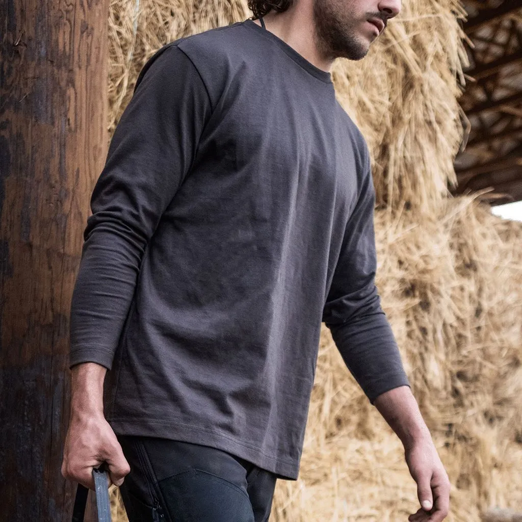 Heavyweight NYCO Long Sleeve T-Shirt - FINAL SALE sold by 1620 Workwear product image thumbnail 2