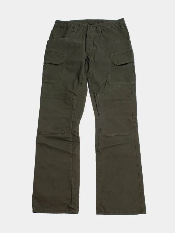 Double Knee NYCO Cargo Pant - Hunter Green 32x35 - FINAL SALE sold by 1620 Workwear