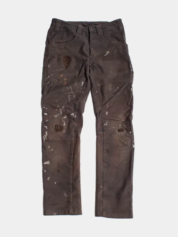 Slim Fit Single Knee Utility Pant 2.0 - Granite 30x31 - FINAL SALE sold by 1620 Workwear