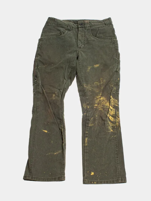 Single Knee Utility Pant 2.0 - Hunter Green 30x30 - FINAL SALE sold by 1620 Workwear