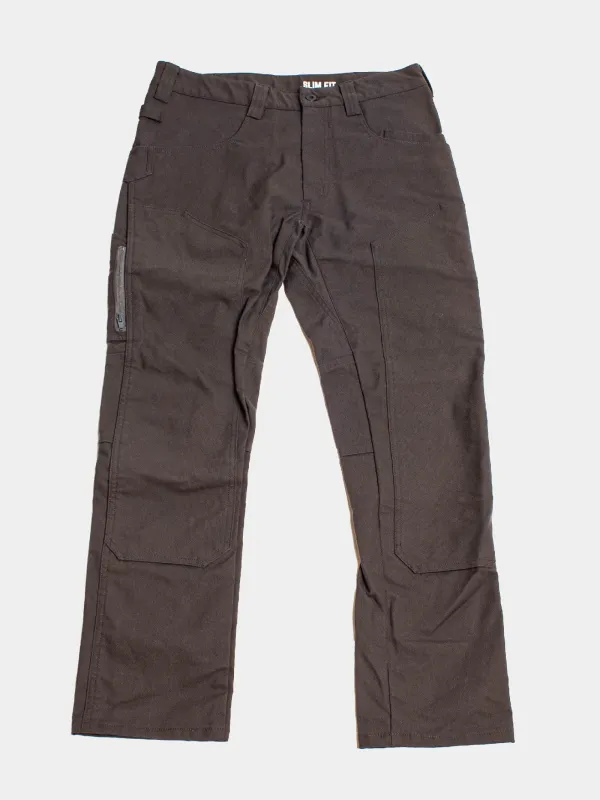 Slim Fit Double Knee Utility Pant 1.0 - Granite 34x30 - FINAL SALE sold by 1620 Workwear