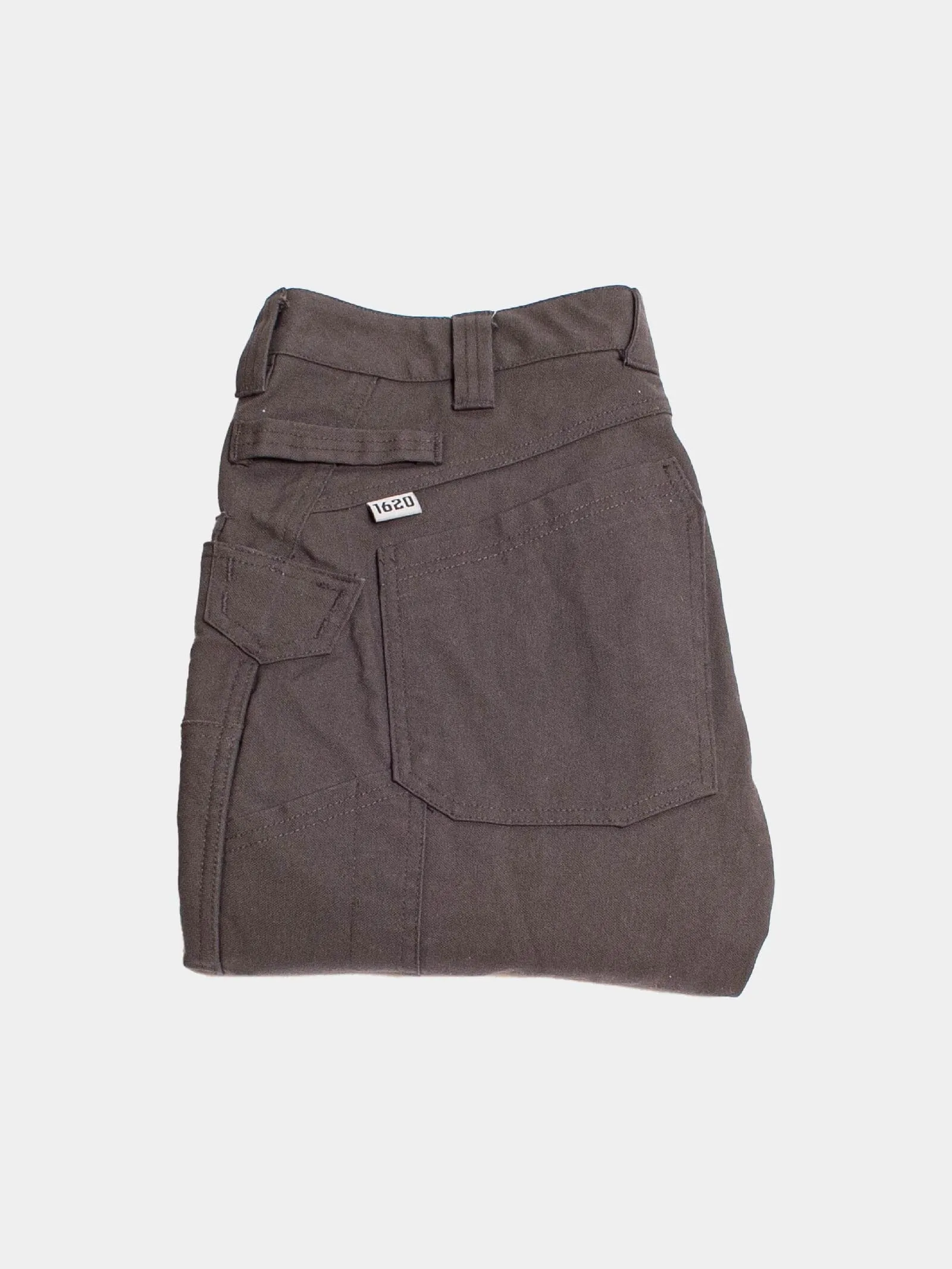 Slim Fit Double Knee Utility Pant 1.0 - Granite 34x30 - FINAL SALE sold by 1620 Workwear product image thumbnail 2