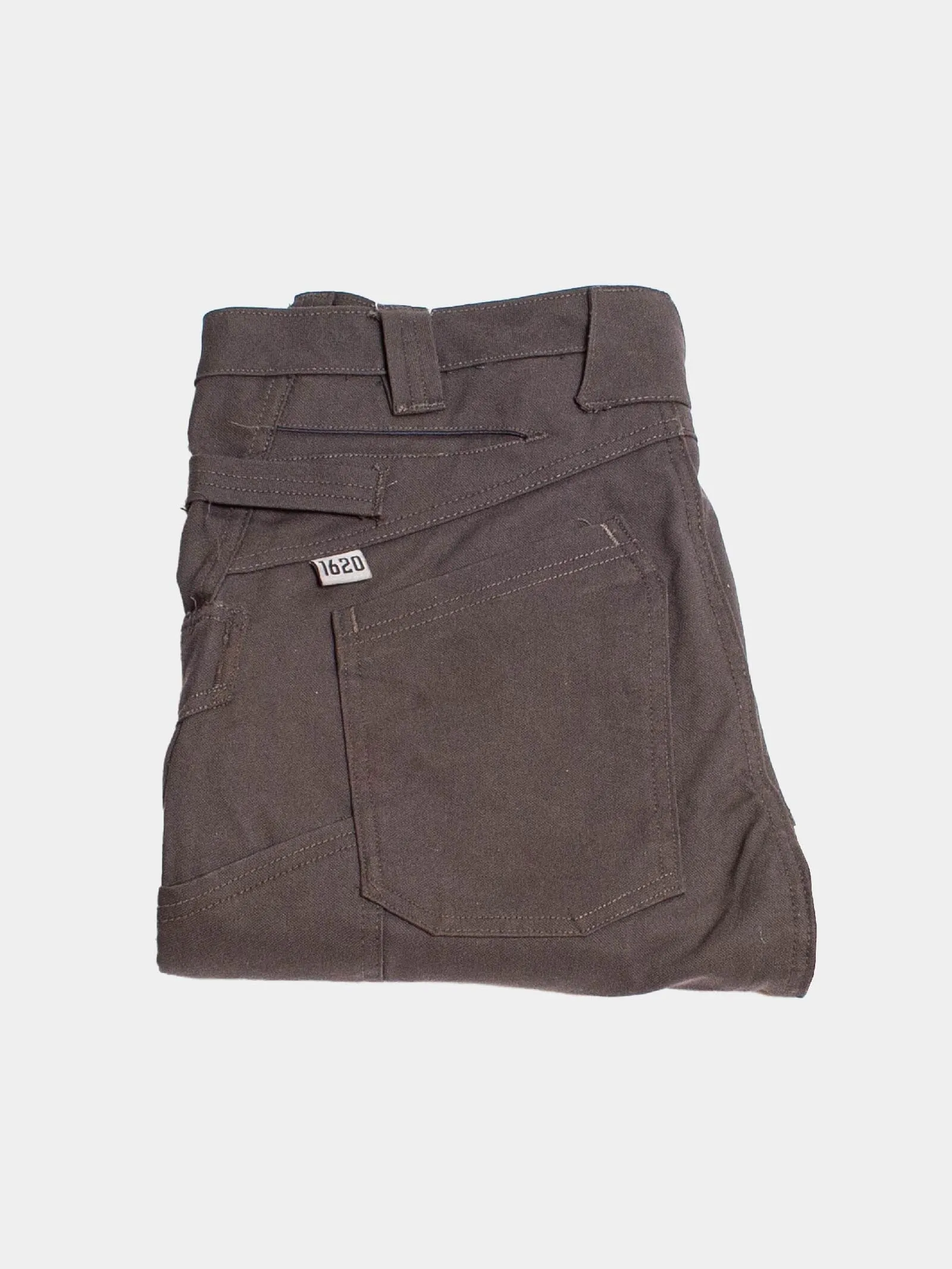 Slim Fit Double Knee Utility Pant 2.0 - Granite 34x29 - FINAL SALE sold by 1620 Workwear product image thumbnail 2