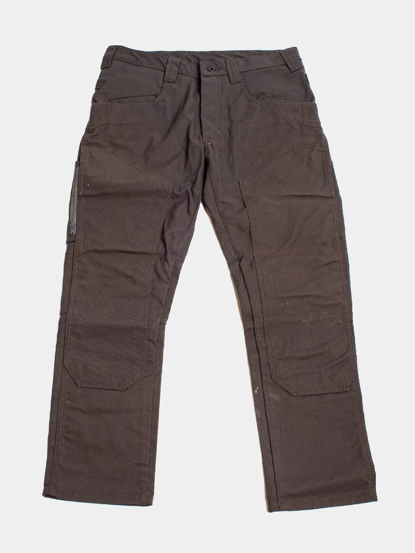 Slim Fit Double Knee Utility Pant 2.0 - Granite 34x29 - FINAL SALE sold by 1620 Workwear