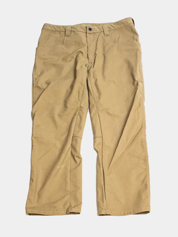 The Foundation Pant - Khaki 38x31 - FINAL SALE sold by 1620 Workwear