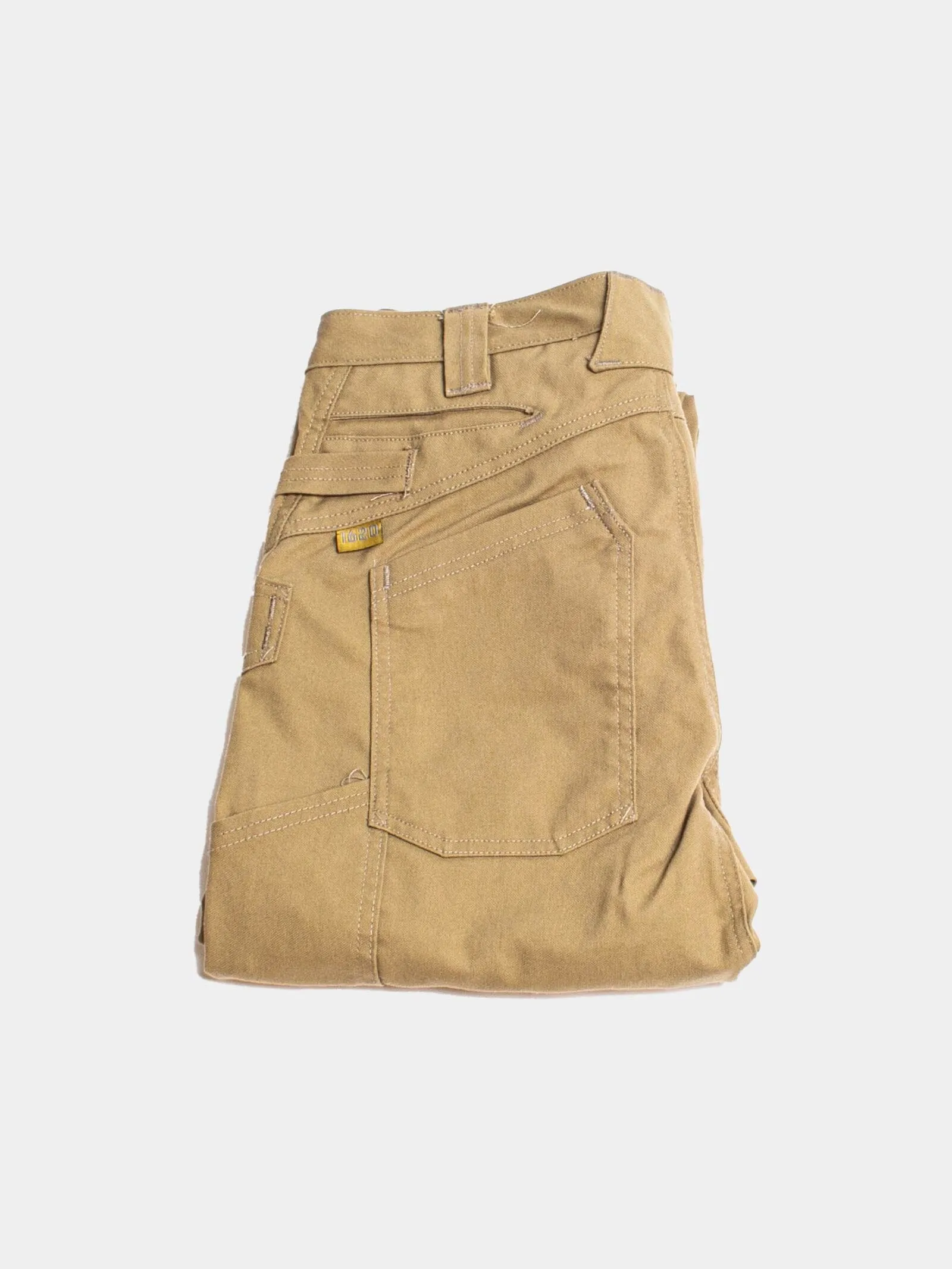 Slim Fit Single Knee Utility Pant 2.0 - Khaki 34x33 - FINAL SALE sold by 1620 Workwear product image thumbnail 2