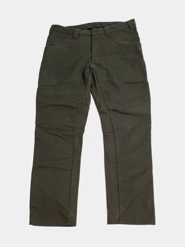 Slim Fit Single Knee Utility Pant 2.0 - Hunter Green 36x32 - FINAL SALE sold by 1620 Workwear